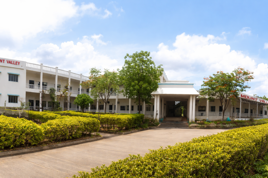 Mount valley school building